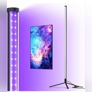 Barrina 42W UV Blacklight Bar with Tripod Stand, 4FT, 400nm